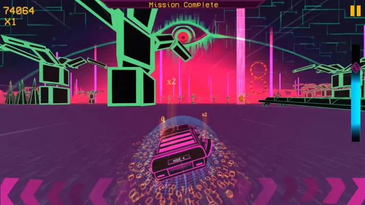 CyberDrive 2077 android App screenshot 1